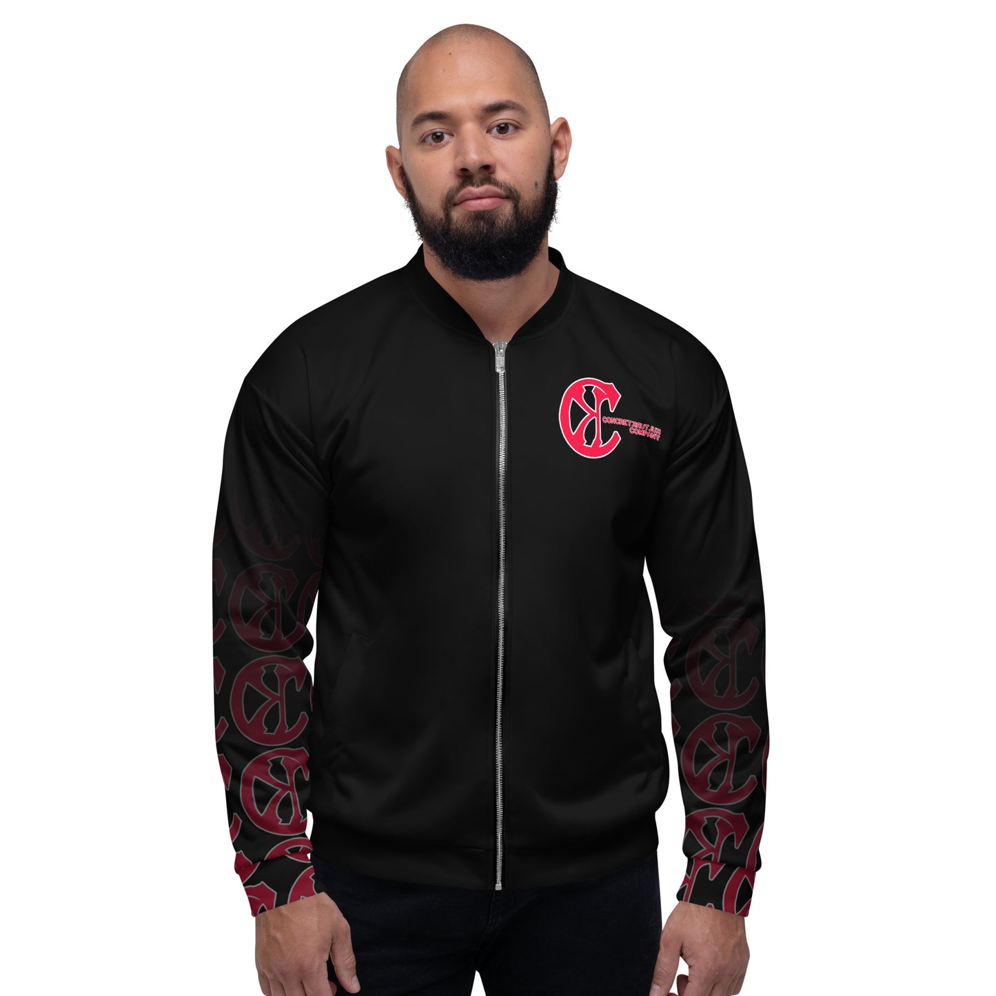 Concrete Kulture Company "Fade in" Unisex Bomber Jacket