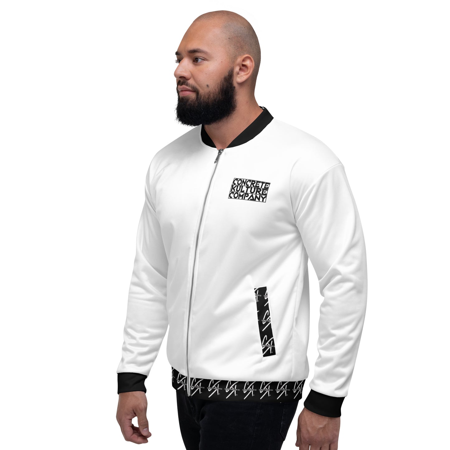 Concrete Kulture Company " Dont get mad- get a bag" Unisex Bomber Jacket