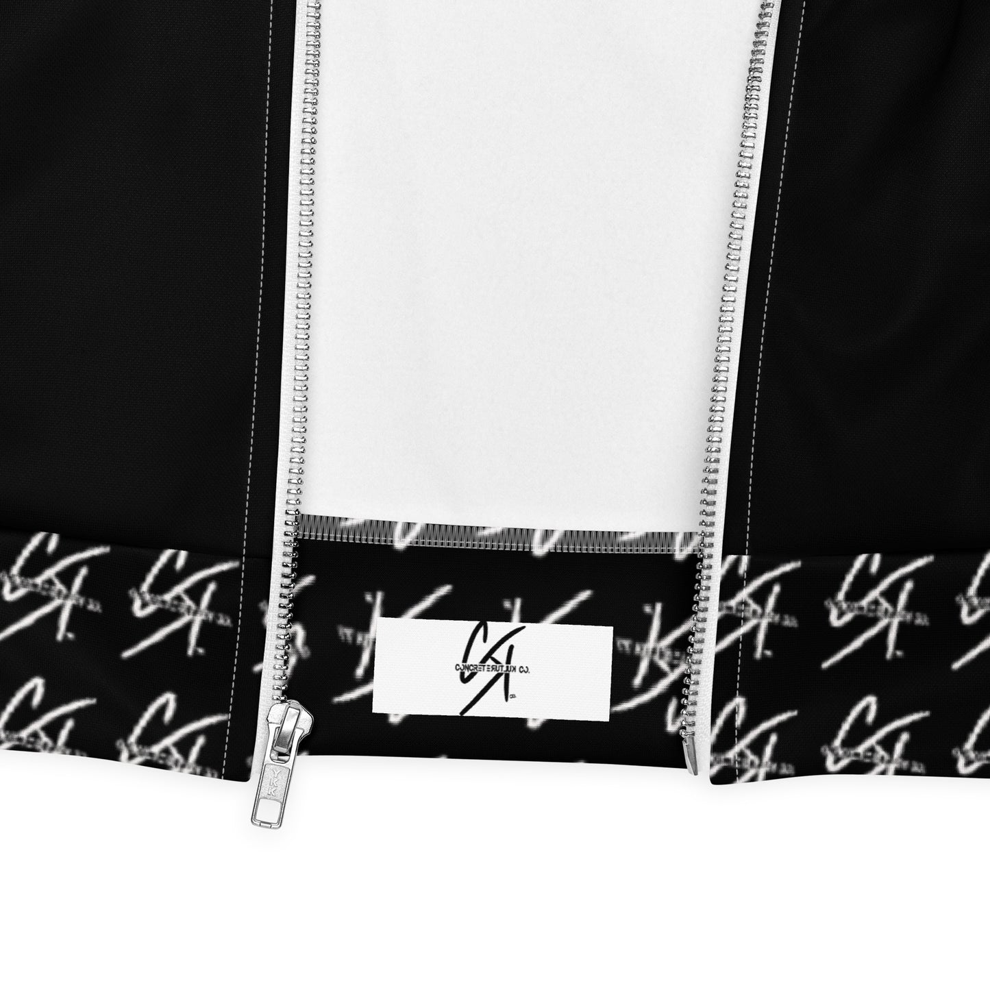 Concrete Kulture Co. "3rd eye Hindsight"  Bomber Jacket