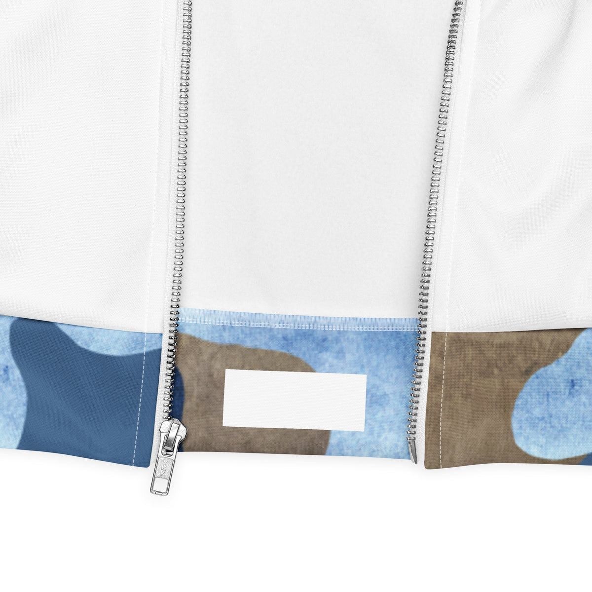 CK Co Blue Camo Bomber Jacket