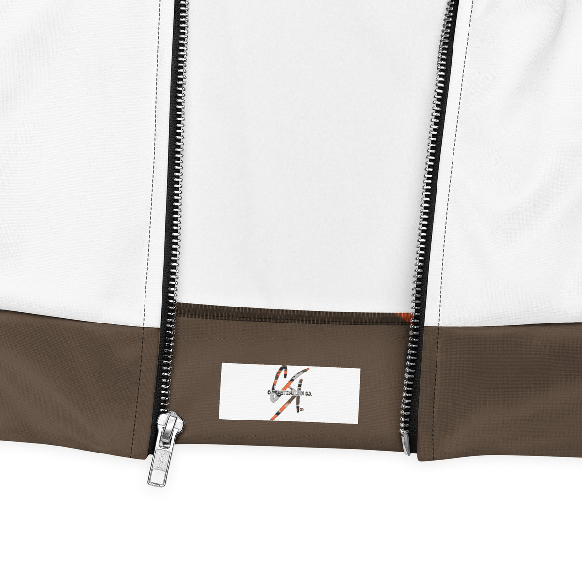 CK Co Orange Camo Unisex Bomber Jacket