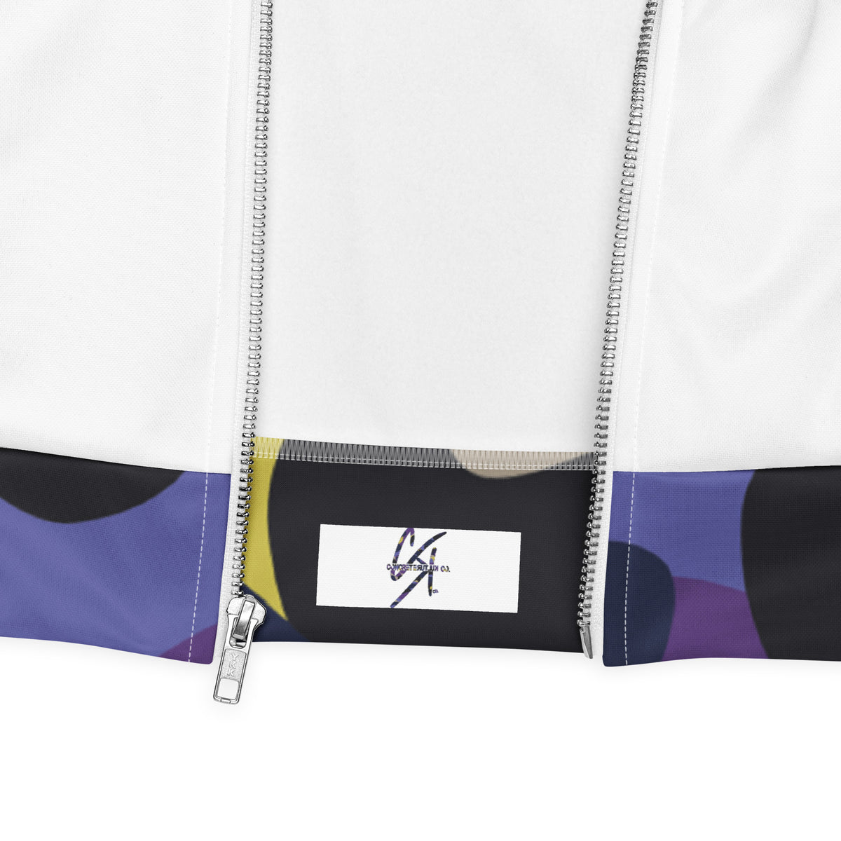 CK Co Purple Camo Unisex Bomber Jacket