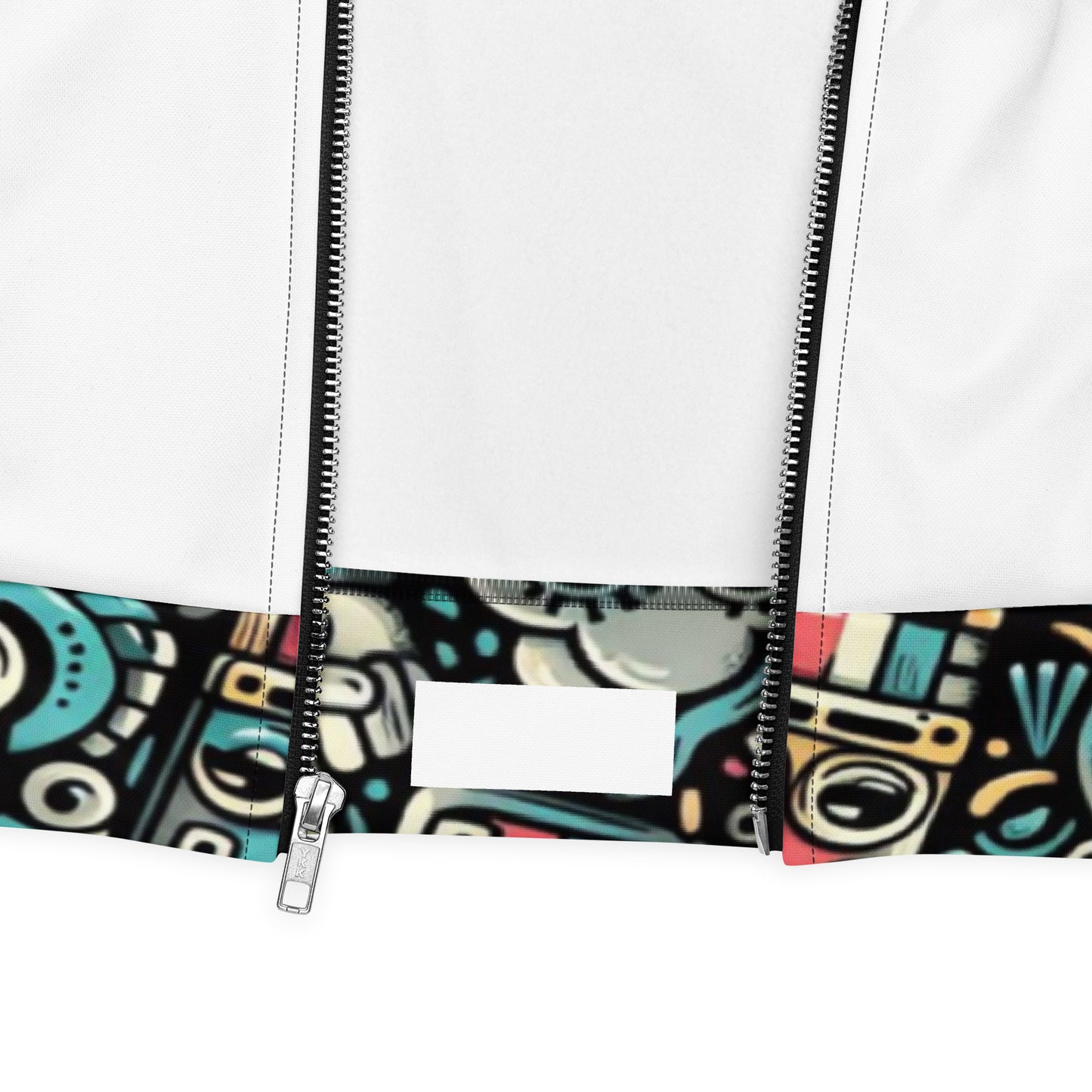 CKco  "Graffiti gang" Unisex Bomber Jacket