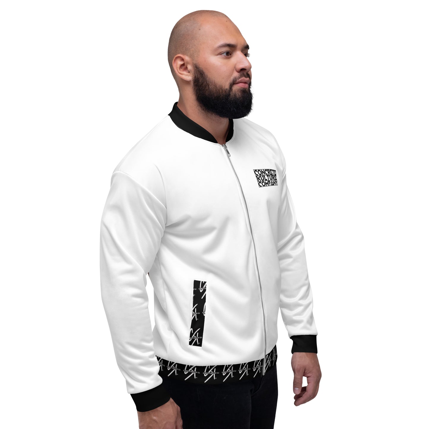 Concrete Kulture Company " Dont get mad- get a bag" Unisex Bomber Jacket