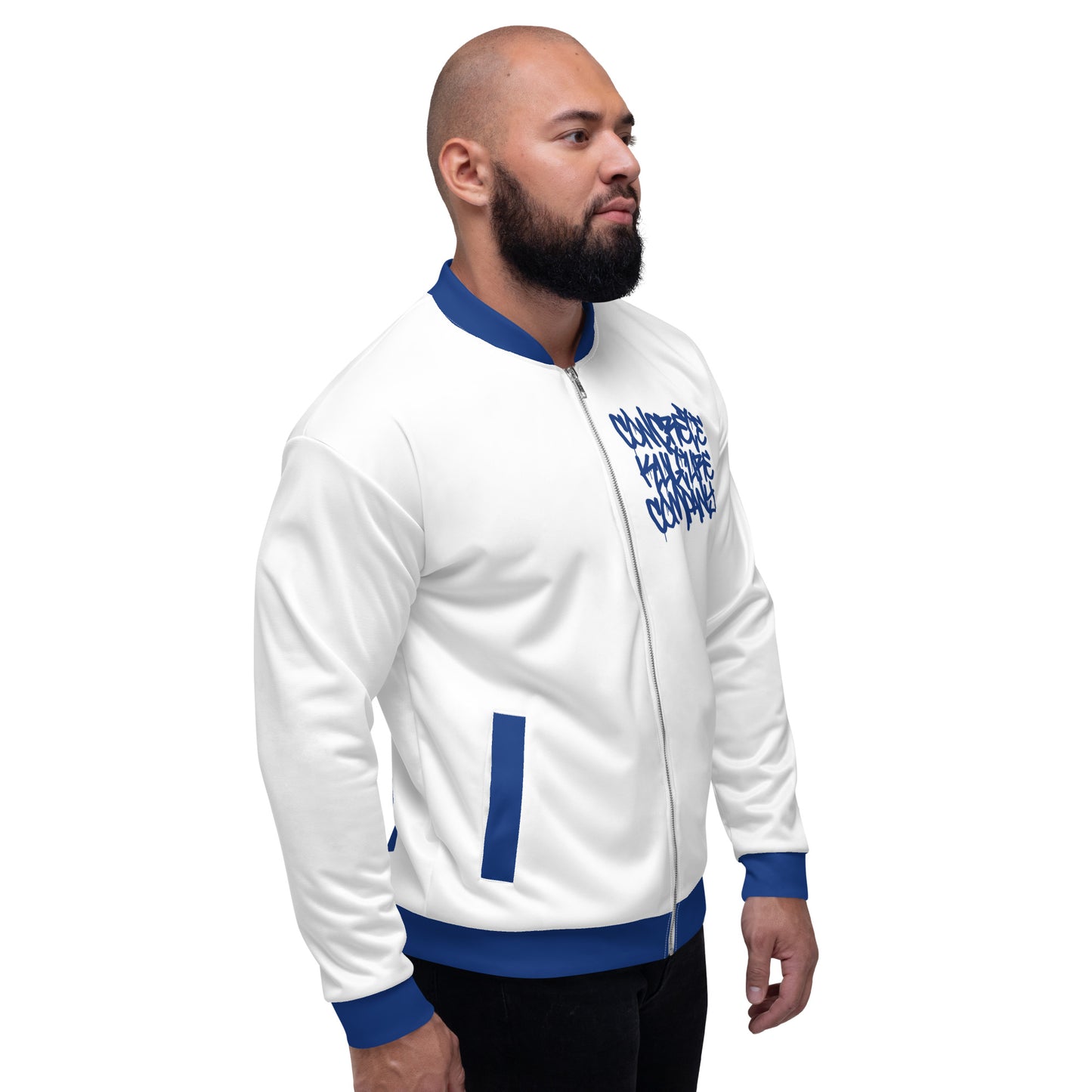 "Pray 4 Ur Plug" Unisex Bomber Jacket