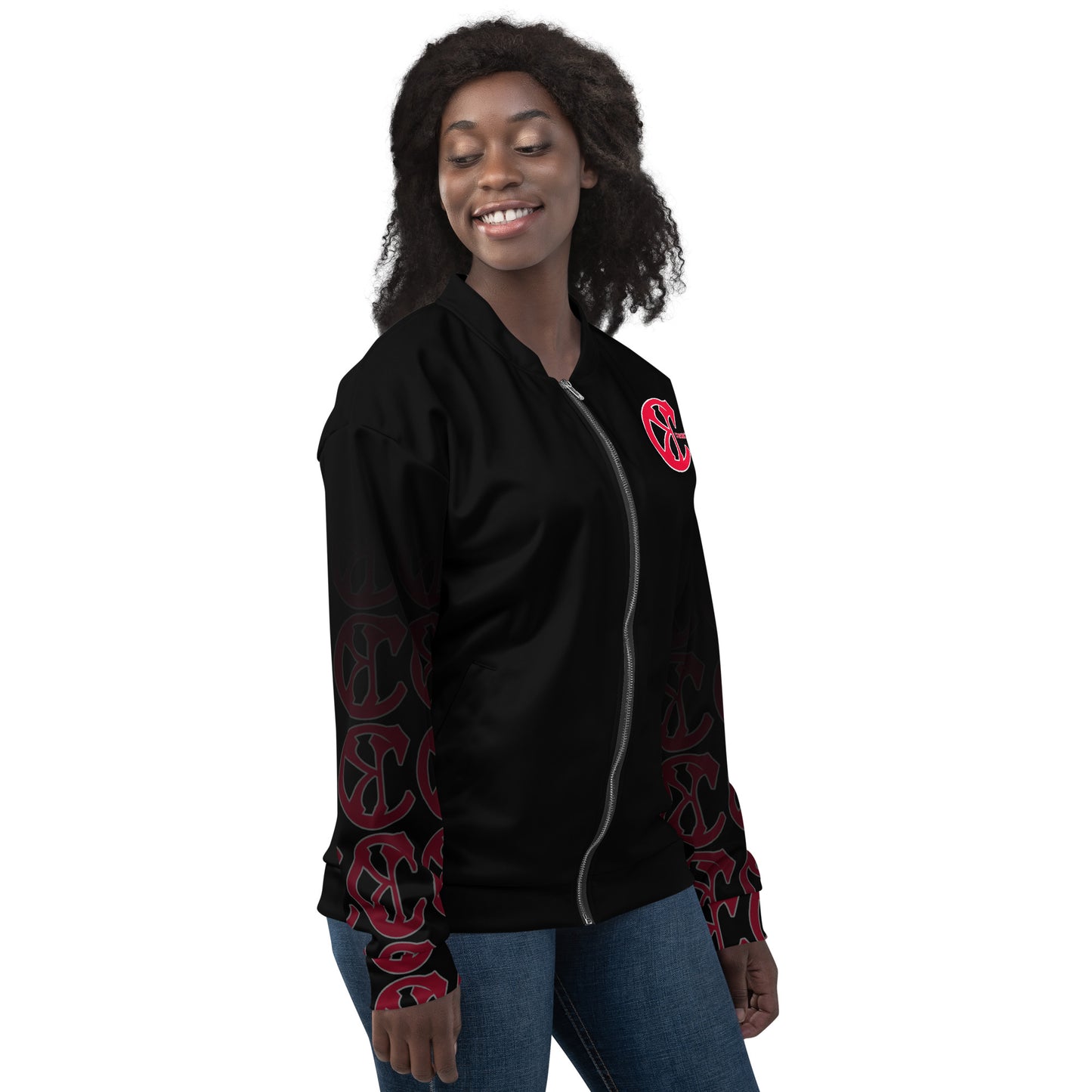 Concrete Kulture Company "Fade in" Unisex Bomber Jacket