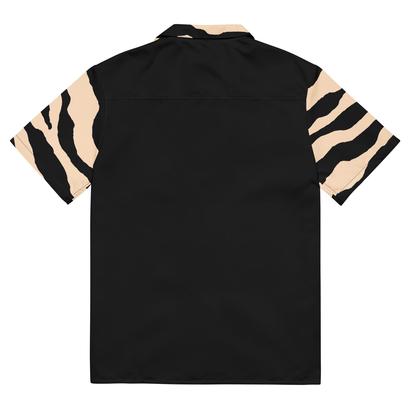 Concrete Kulture Company Tiger Print Unisex button shirt