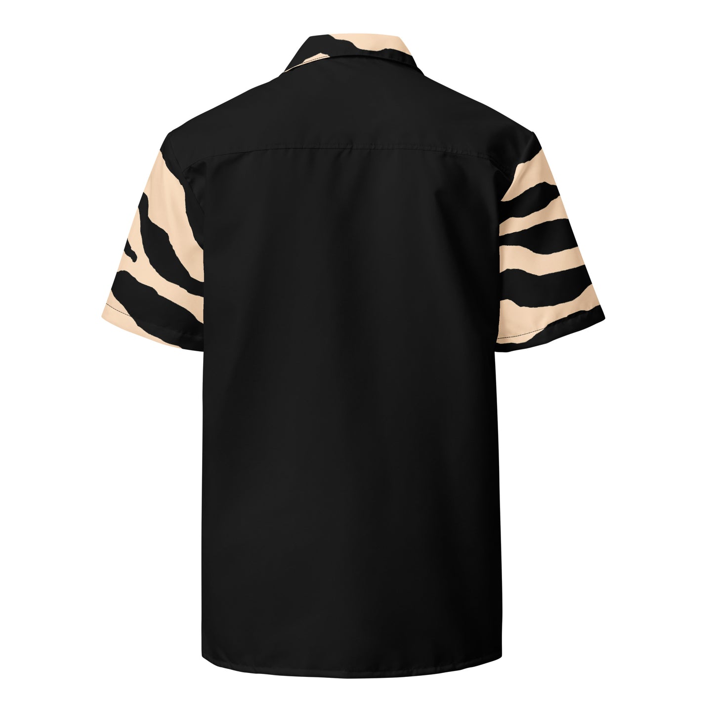 Concrete Kulture Company Tiger Print Unisex button shirt