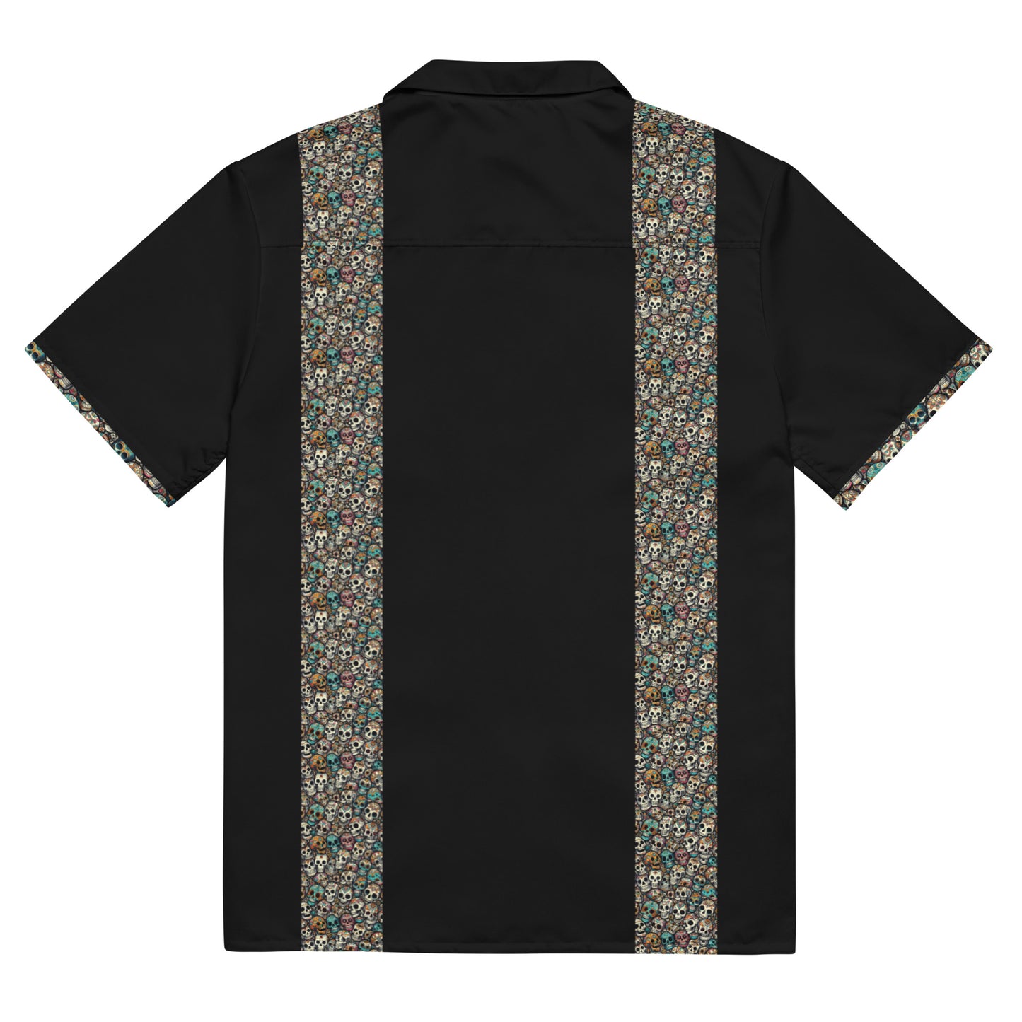 CKco " The Skull button down" Unisex button shirt