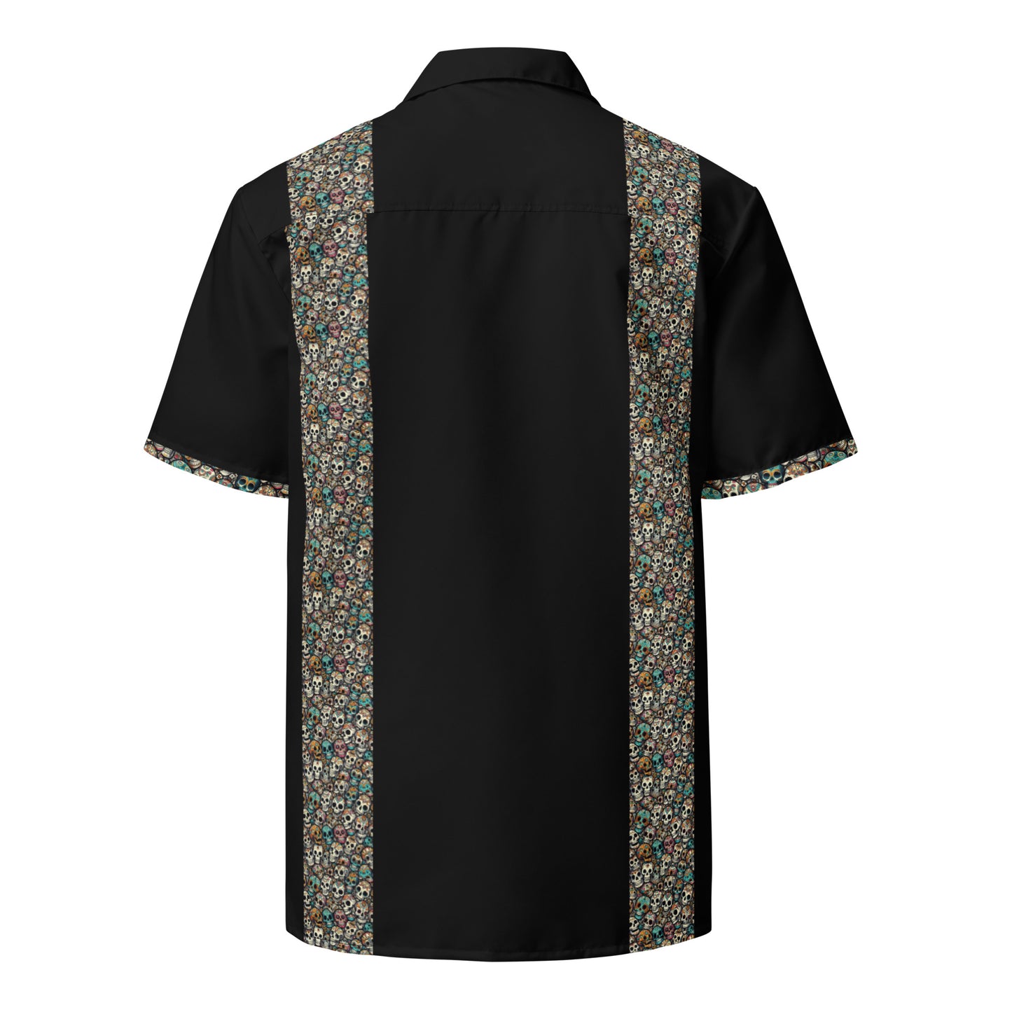 CKco " The Skull button down" Unisex button shirt