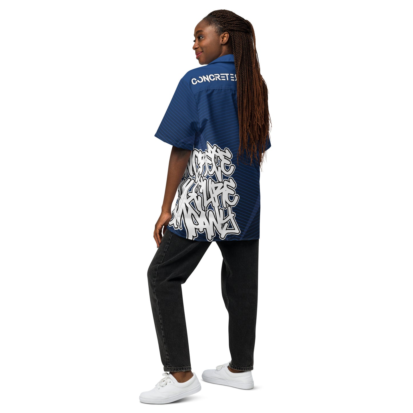 Concrete Kulture Co. "Nice Shirt" Unisex button shirt