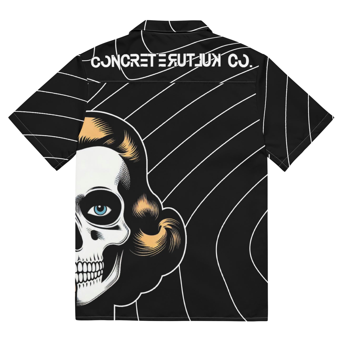 Concrete Kulture Co. "Twilight Zone" Unisex button shirt