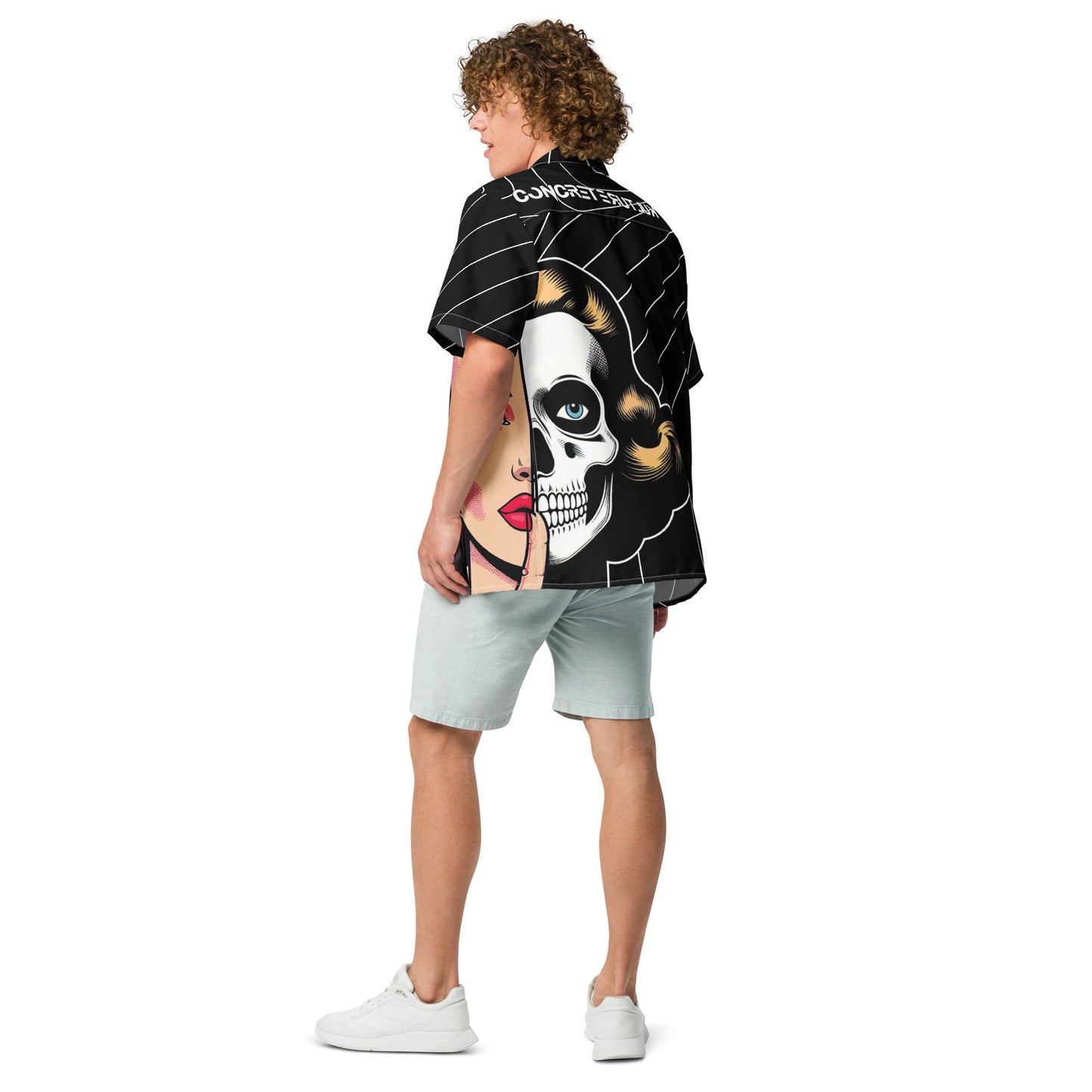 Concrete Kulture Co. "Twilight Zone" Unisex button shirt