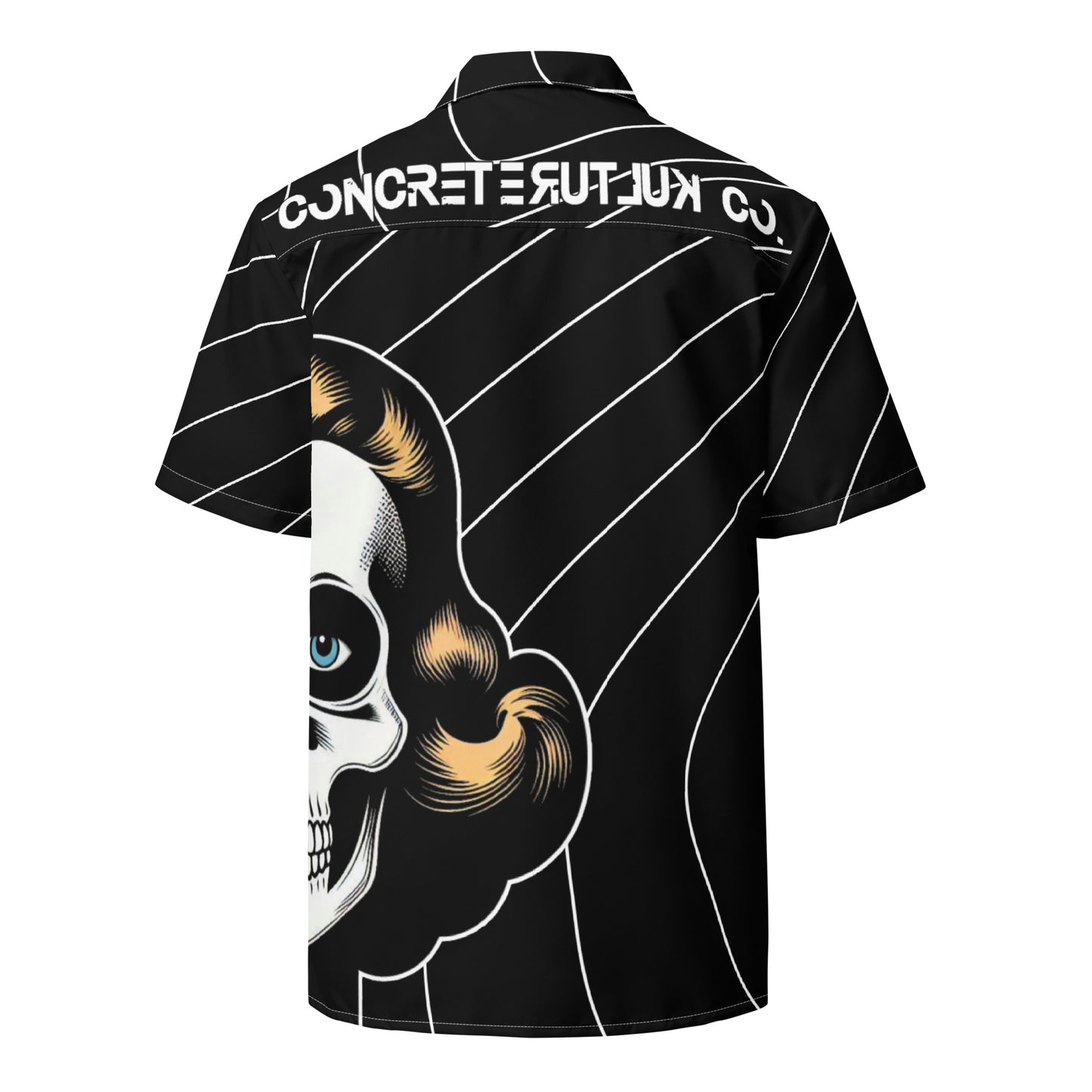 Concrete Kulture Co. "Twilight Zone" Unisex button shirt