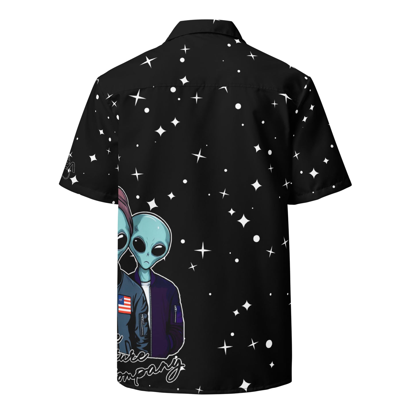 Concrete Kulture Co. Zaza Unisex button shirt