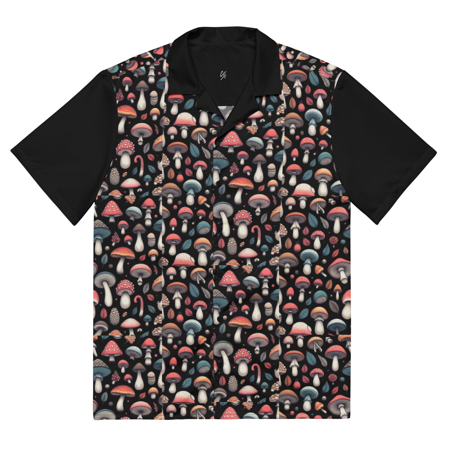 CKco "Shroomy" Unisex button shirt