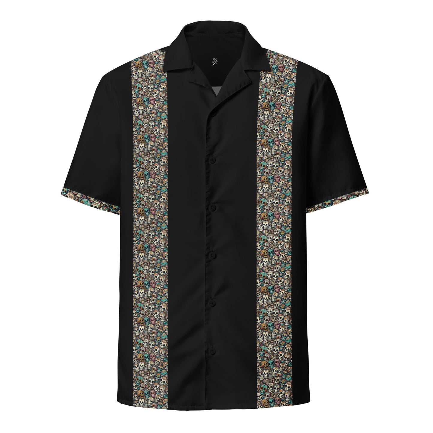 CKco " The Skull button down" Unisex button shirt