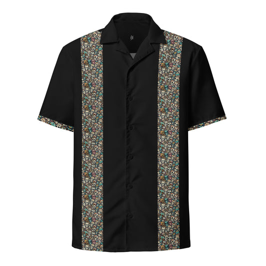 CKco " The Skull button down" Unisex button shirt