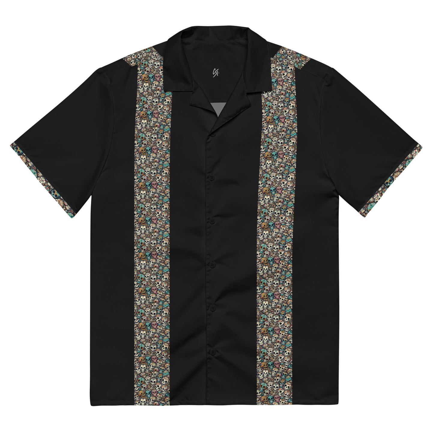 CKco " The Skull button down" Unisex button shirt
