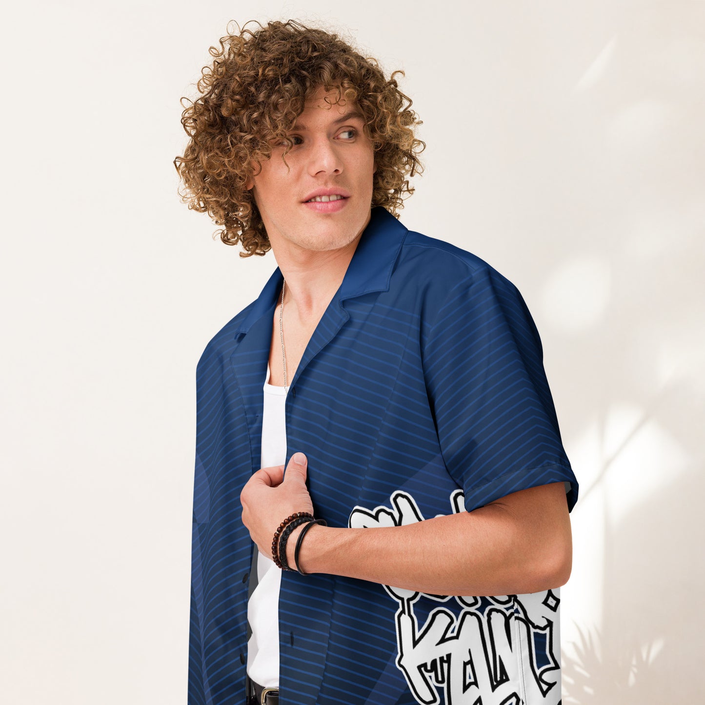 Concrete Kulture Co. "Nice Shirt" Unisex button shirt