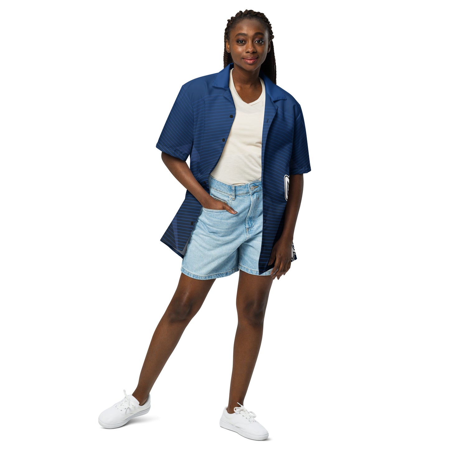 Concrete Kulture Co. "Nice Shirt" Unisex button shirt