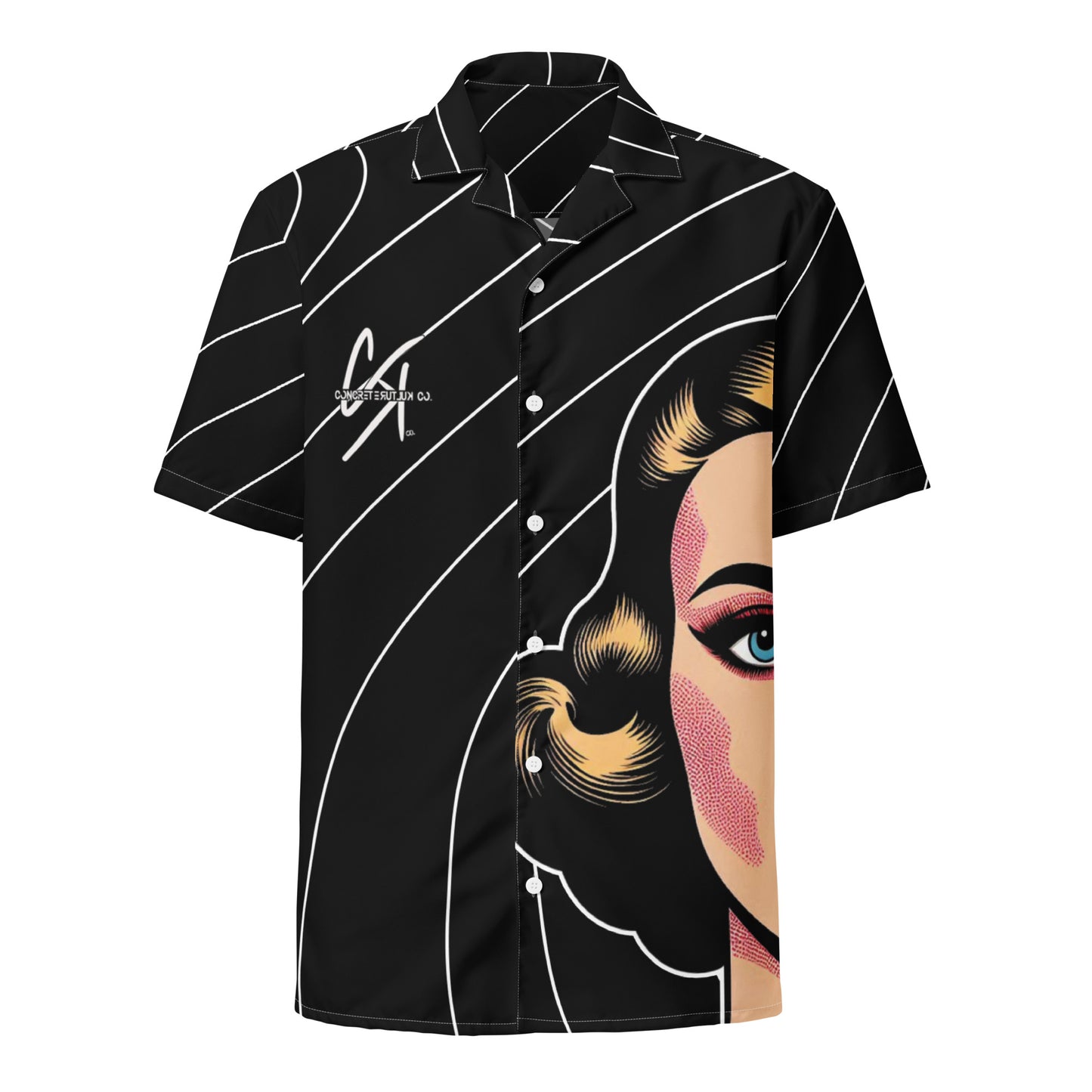 Concrete Kulture Co. "Twilight Zone" Unisex button shirt