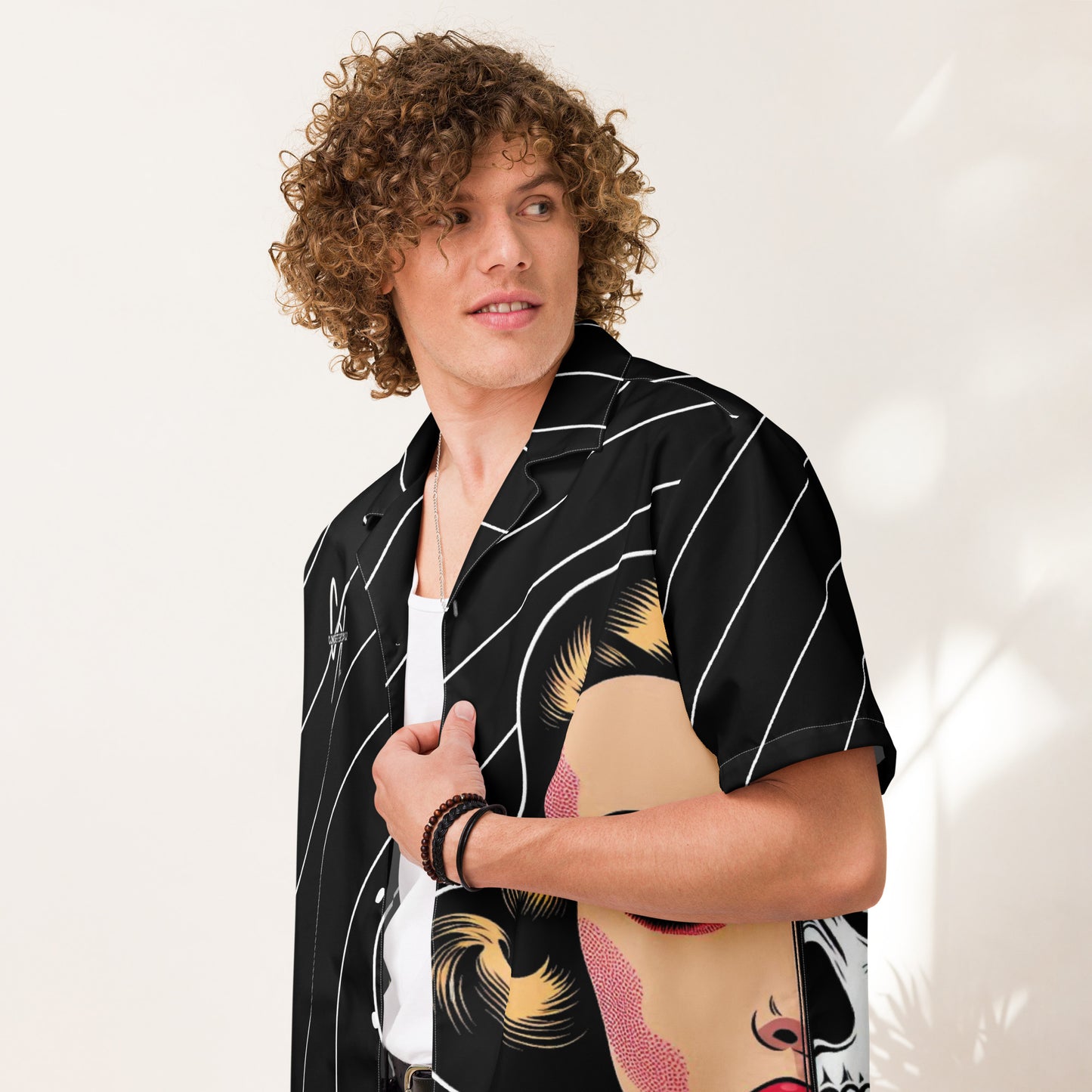 Concrete Kulture Co. "Twilight Zone" Unisex button shirt