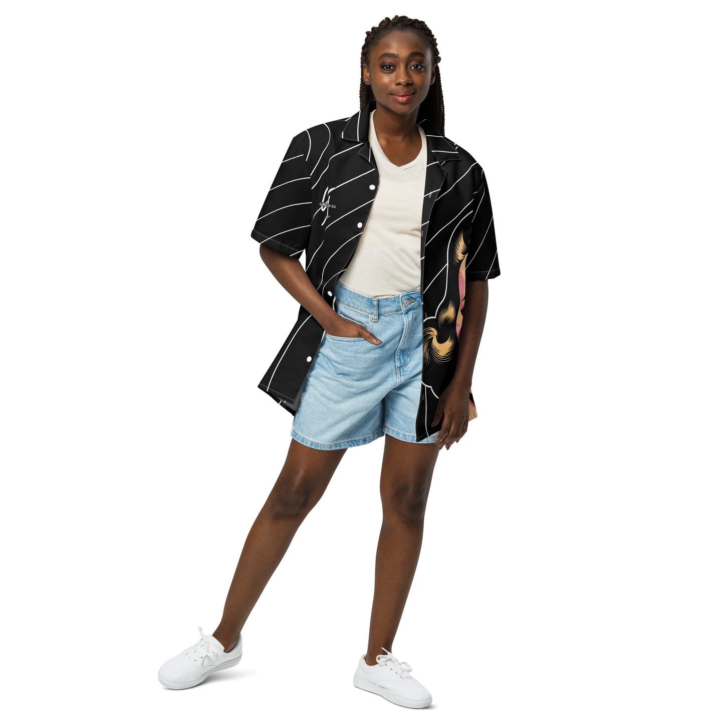 Concrete Kulture Co. "Twilight Zone" Unisex button shirt