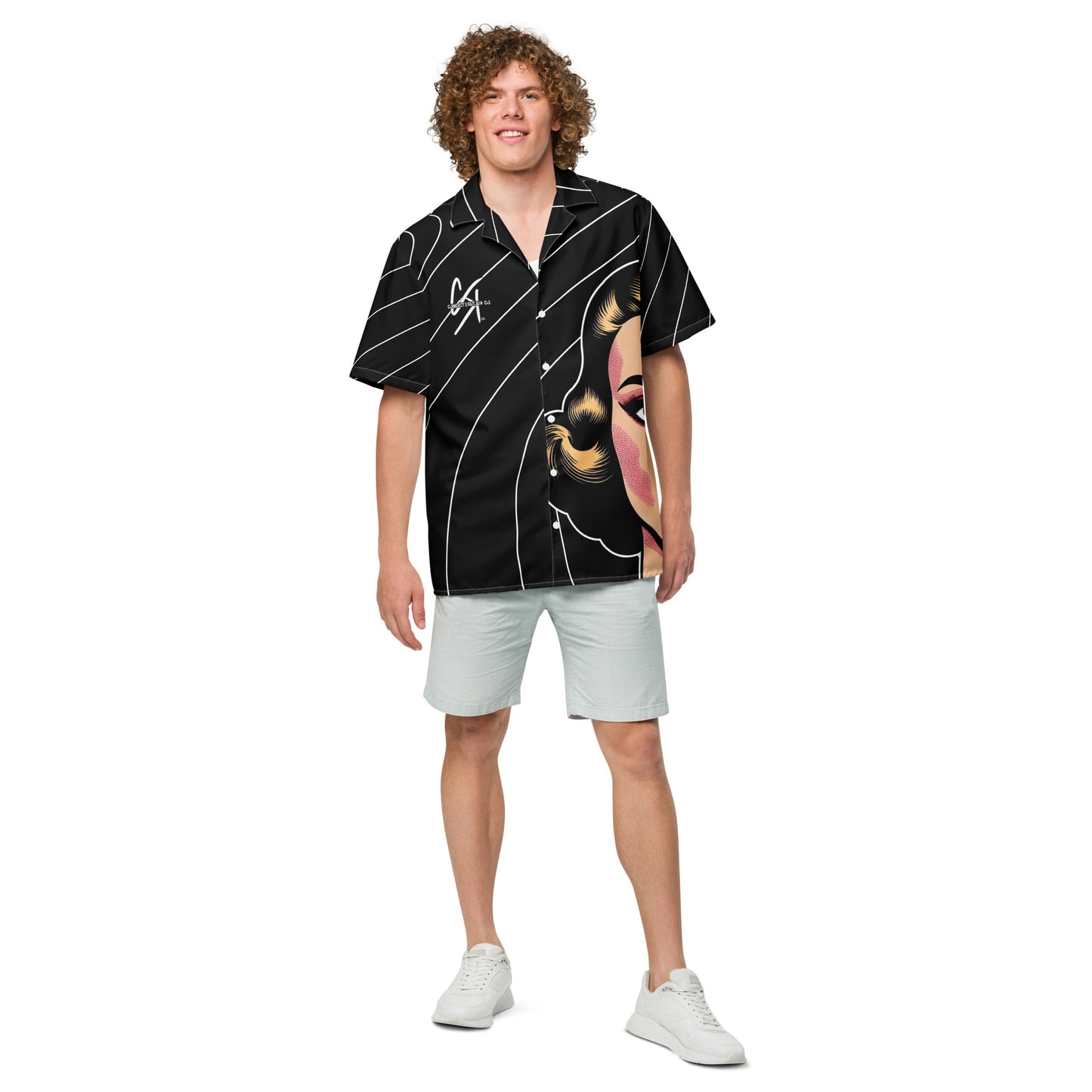 Concrete Kulture Co. "Twilight Zone" Unisex button shirt