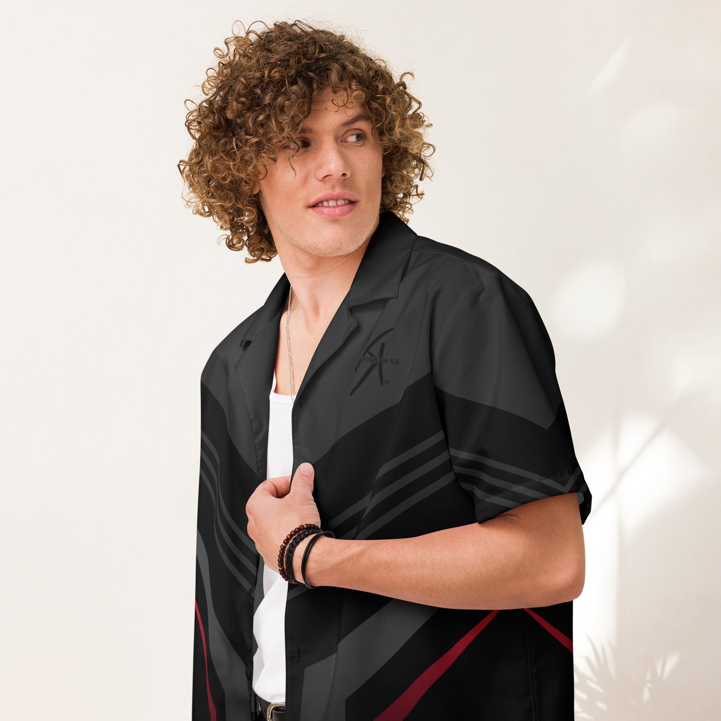 Concrete Kulture Co "Simple" Unisex button shirt