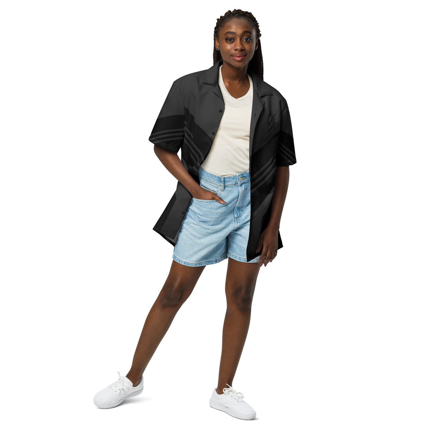 Concrete Kulture Co "Simple" Unisex button shirt