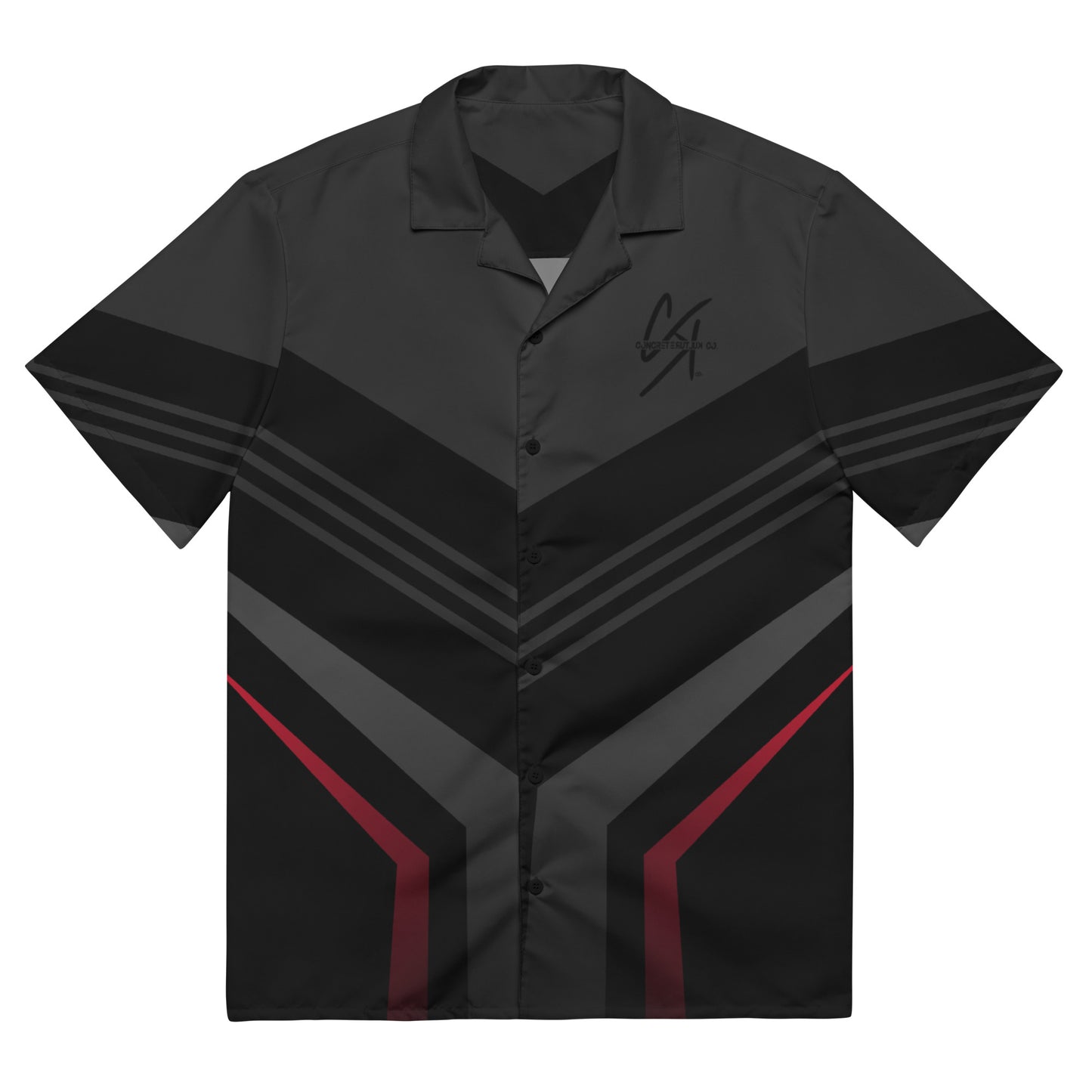 Concrete Kulture Co "Simple" Unisex button shirt