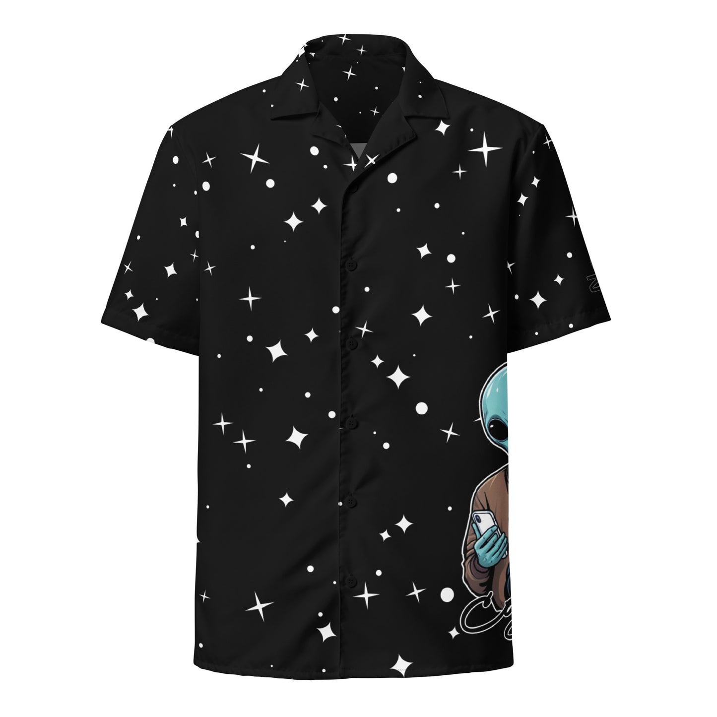 Concrete Kulture Co. Zaza Unisex button shirt