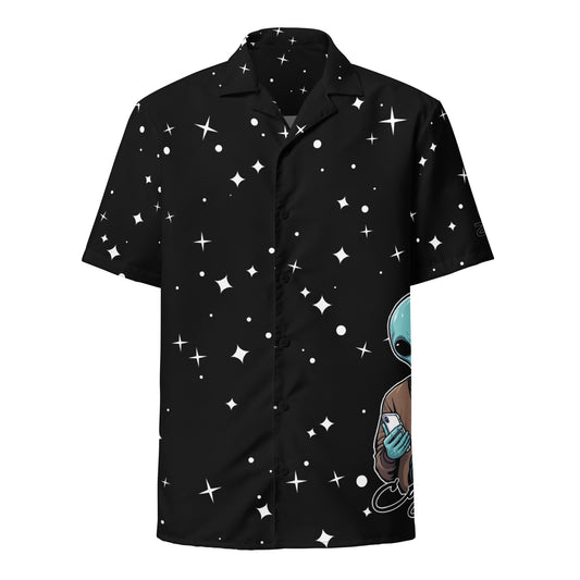 Concrete Kulture Co. Zaza Unisex button shirt