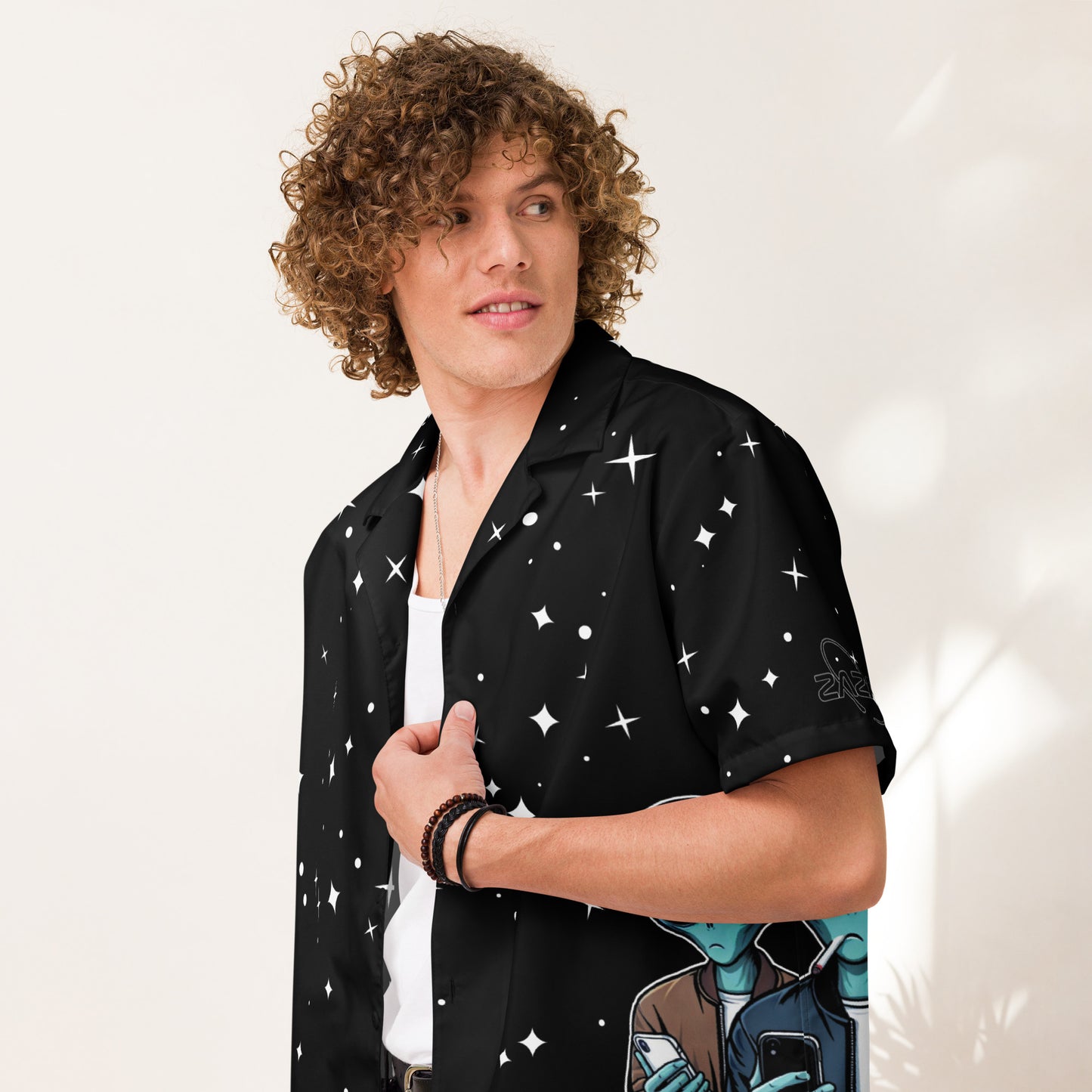 Concrete Kulture Co. Zaza Unisex button shirt