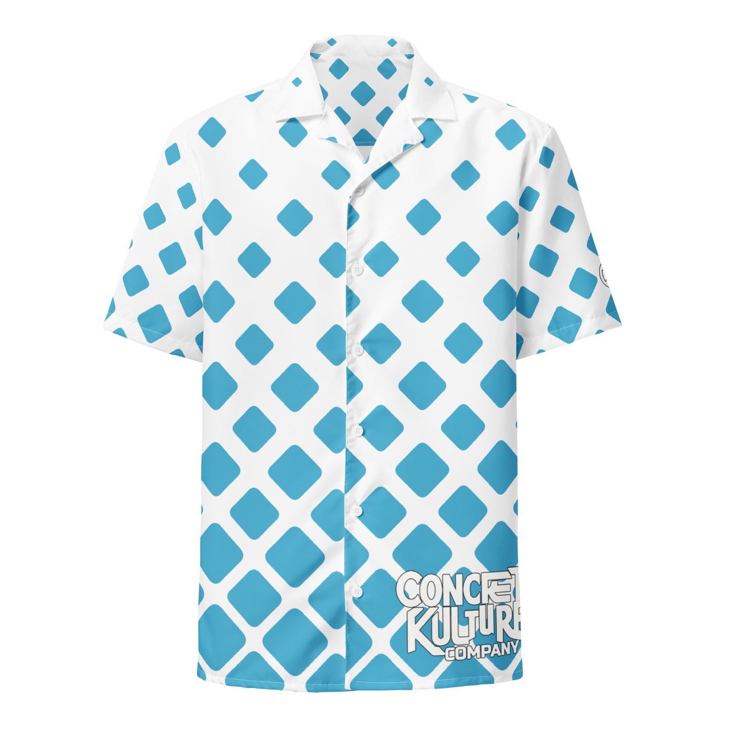 Concrete Kulture Company "Love Aint Perfect" Unisex button shirt