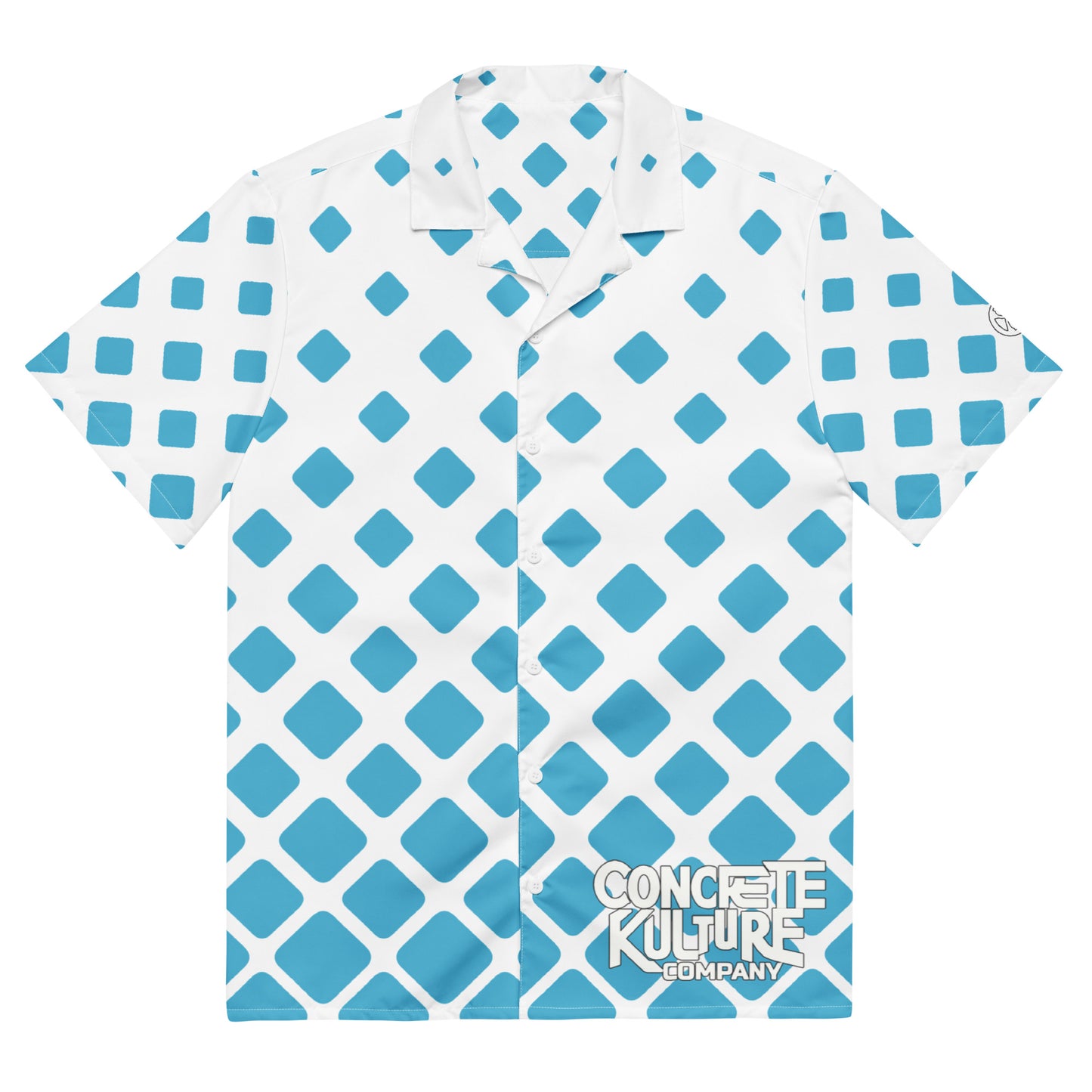 Concrete Kulture Company "Love Aint Perfect" Unisex button shirt