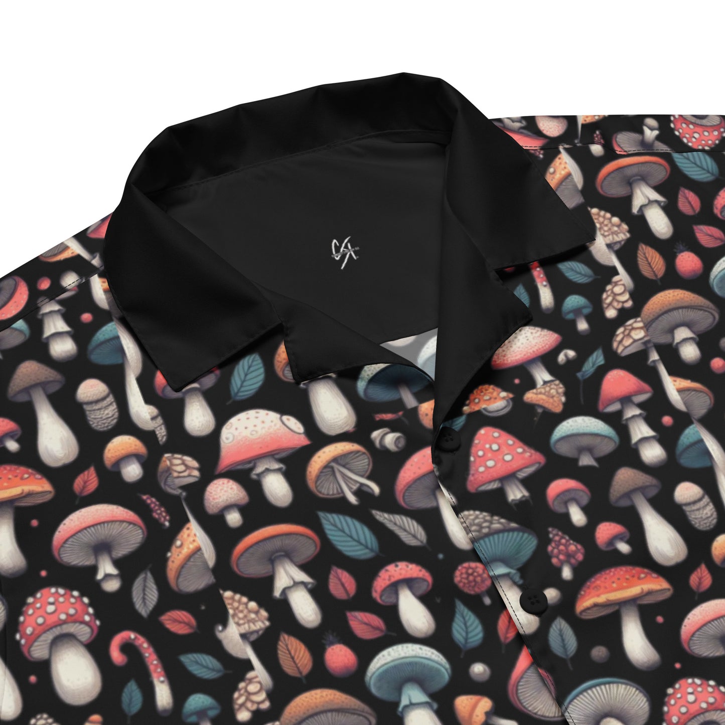 CKco "Shroomy" Unisex button shirt