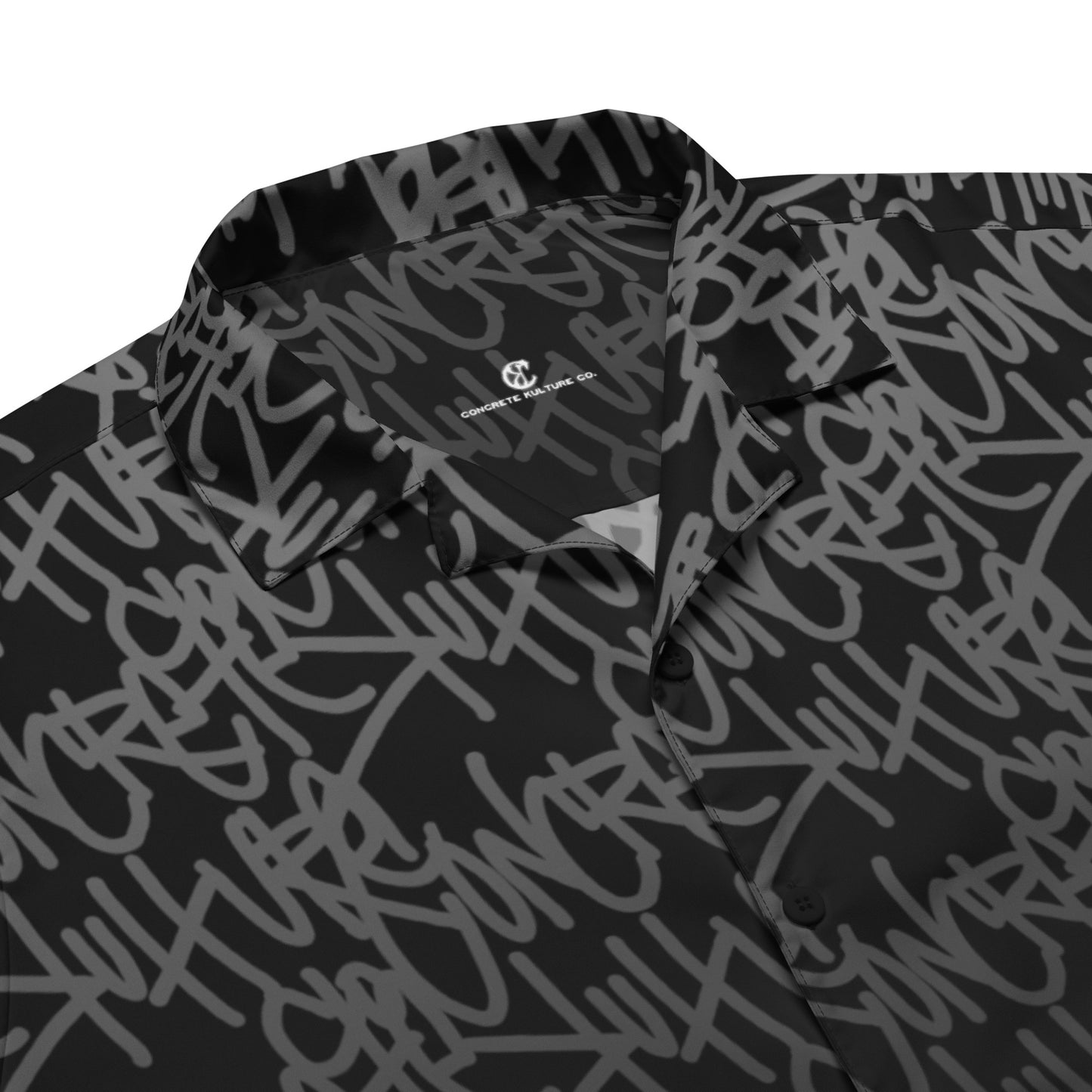 Concrete Kulture Company "Faded" Unisex button shirt