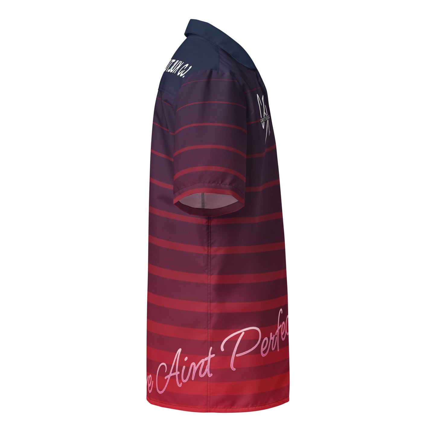 Concrete Kulture Co. "Love Aint Perfect" Unisex button shirt