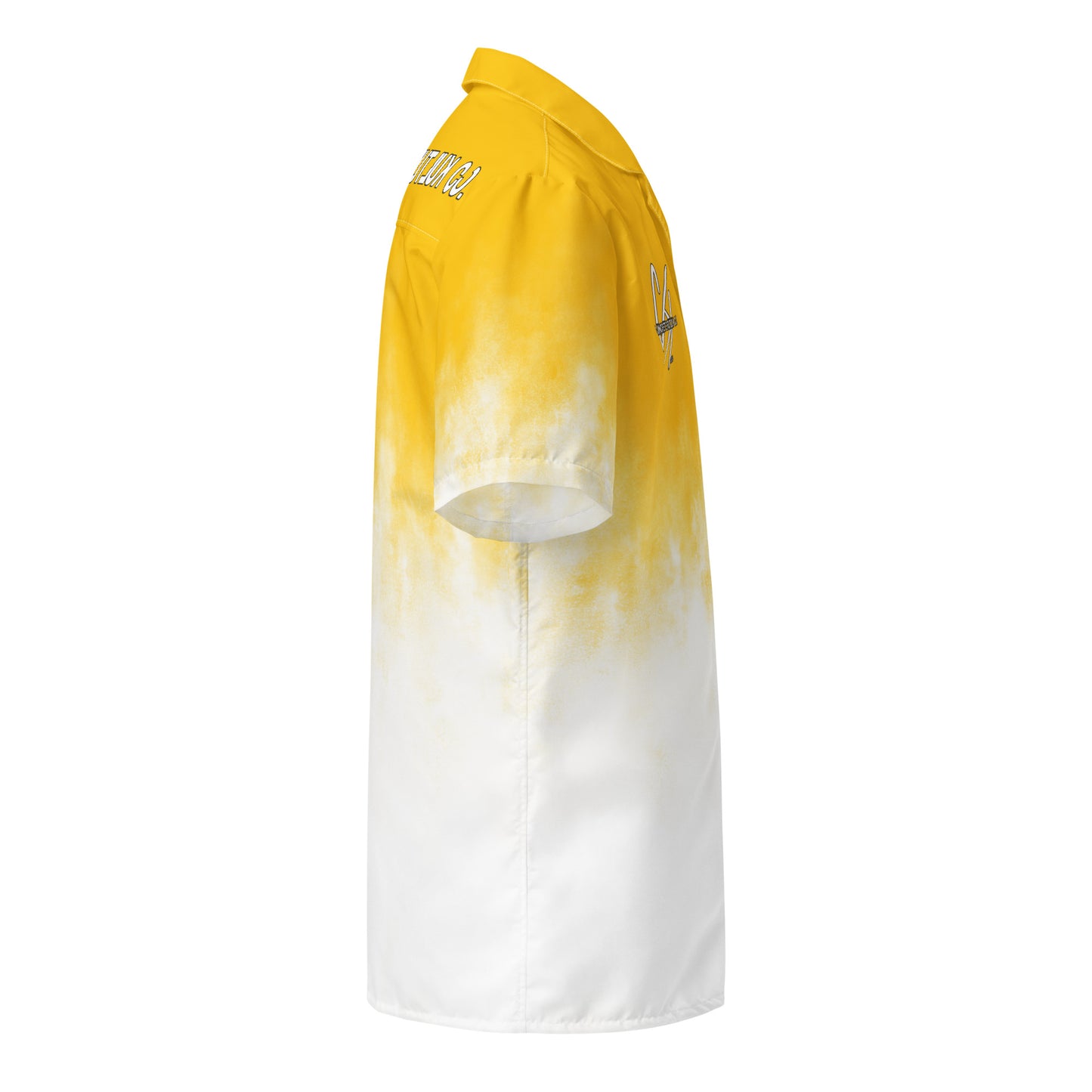 Concrete Kulture Co - "Faded Yellow" Unisex button shirt