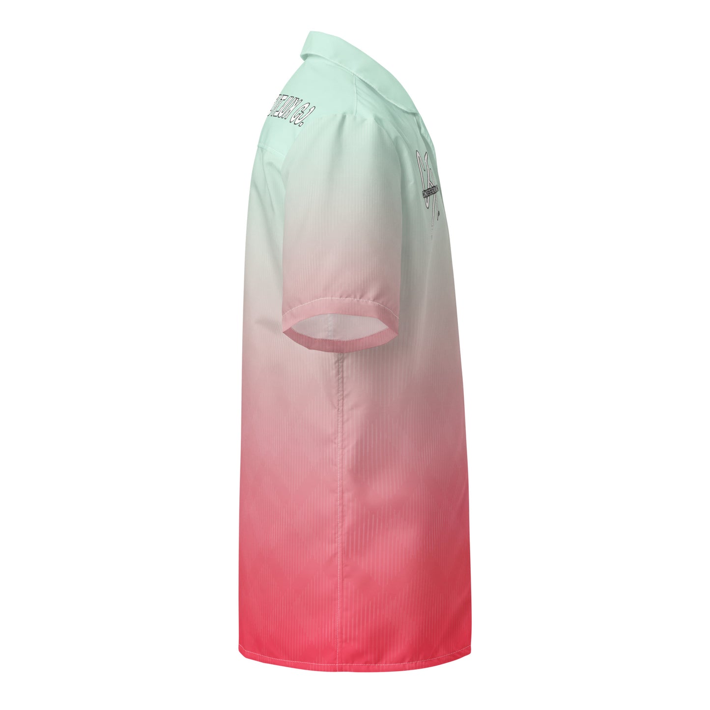 Concrete Kulture Co. "Love Aint Perfect" Unisex button shirt