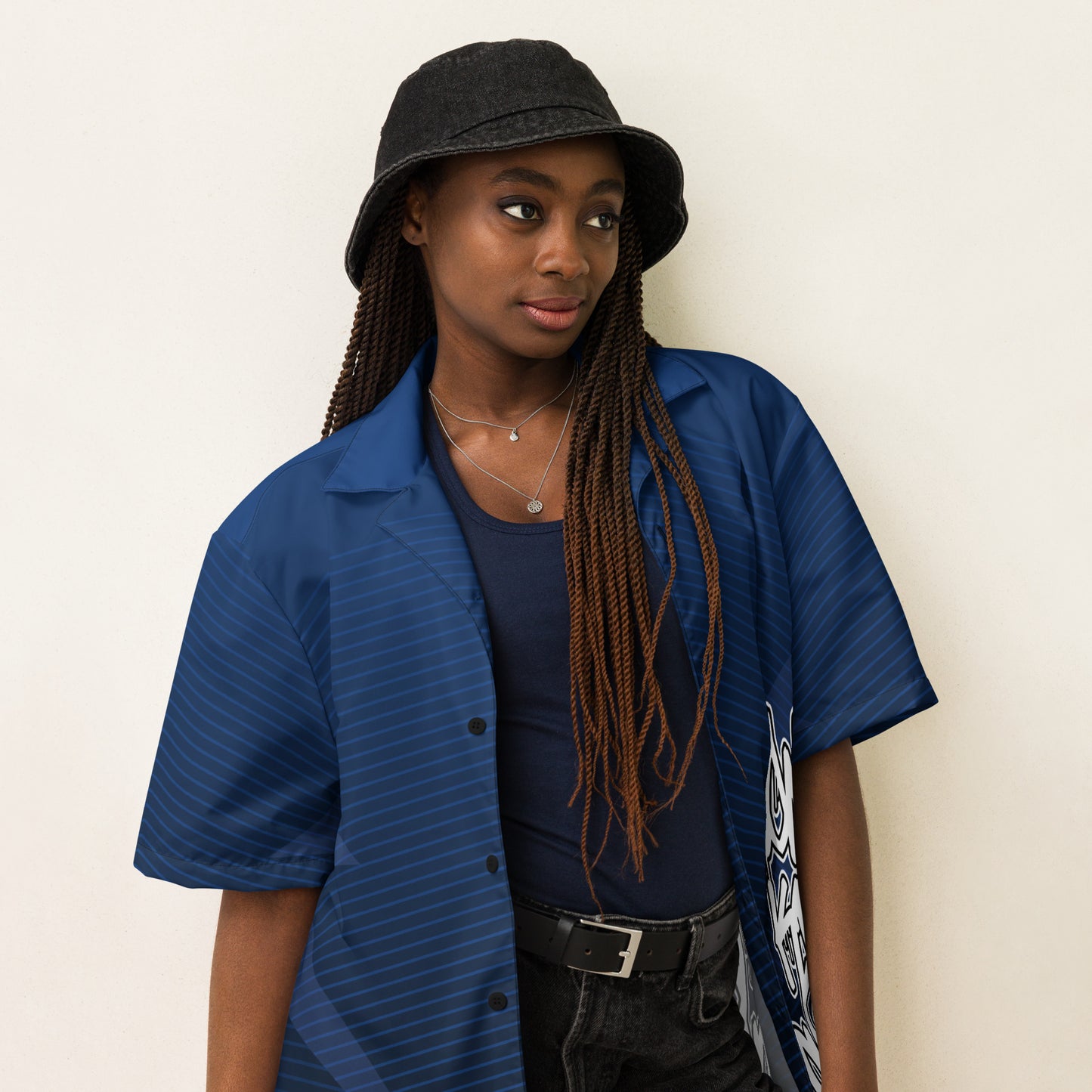 Concrete Kulture Co. "Nice Shirt" Unisex button shirt