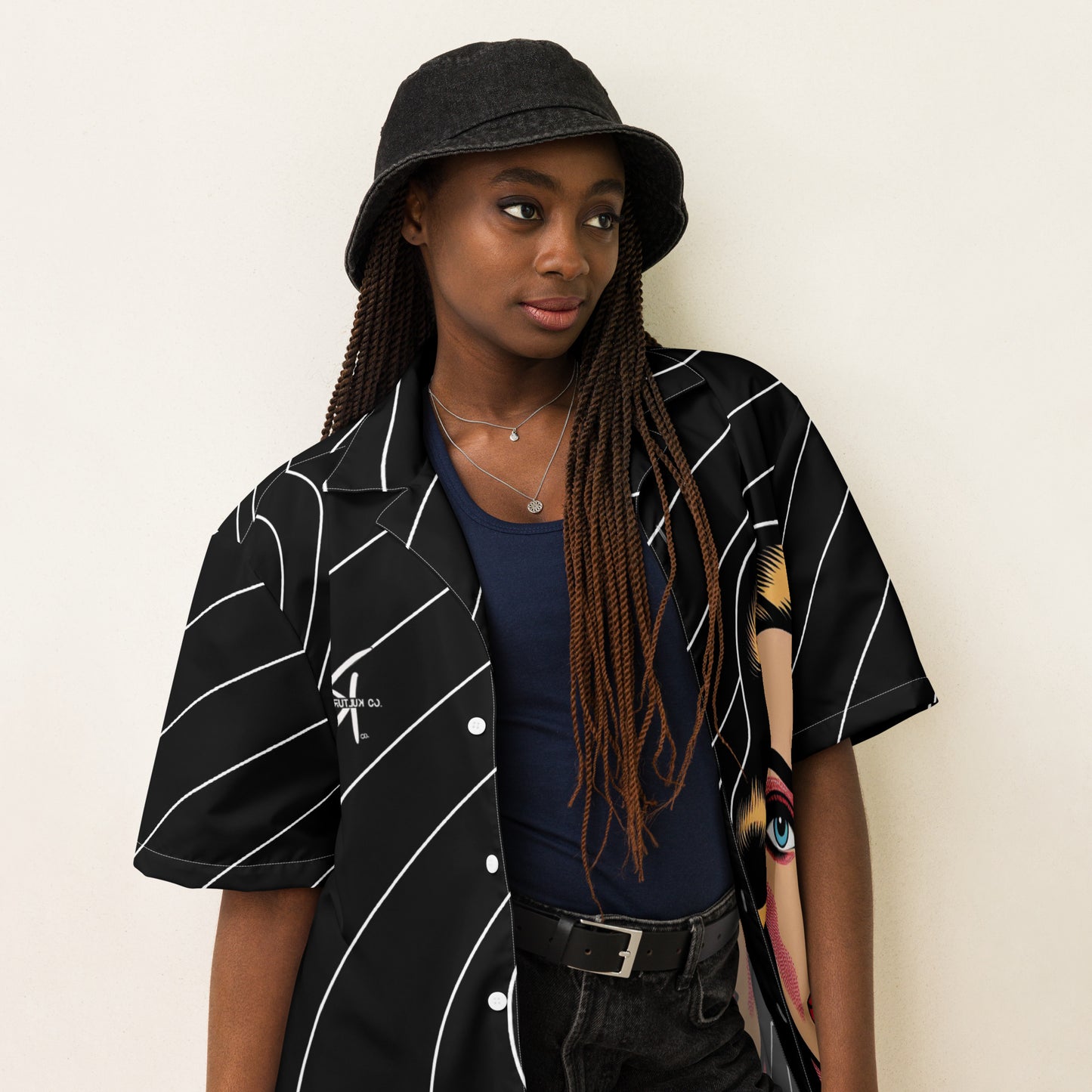 Concrete Kulture Co. "Twilight Zone" Unisex button shirt