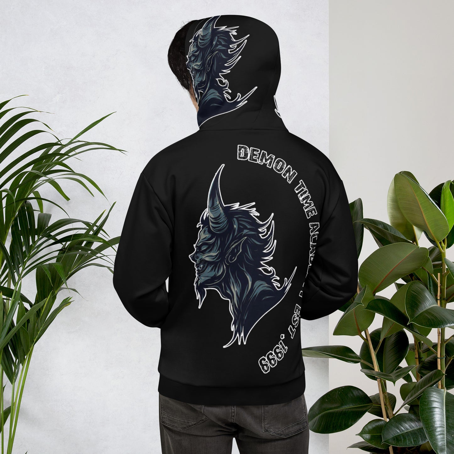 Concrete Kulture "Demon Time Academy" Unisex Hoodie