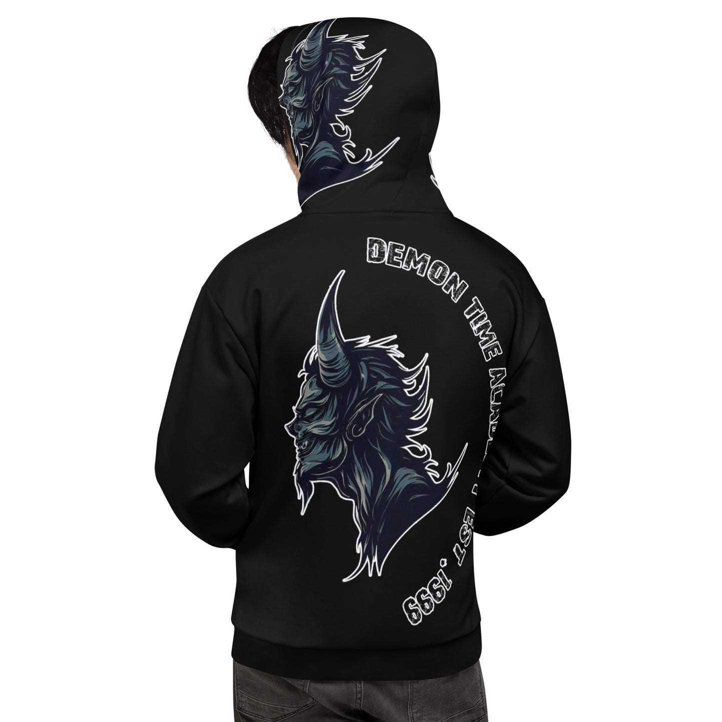 Concrete Kulture "Demon Time Academy" Unisex Hoodie