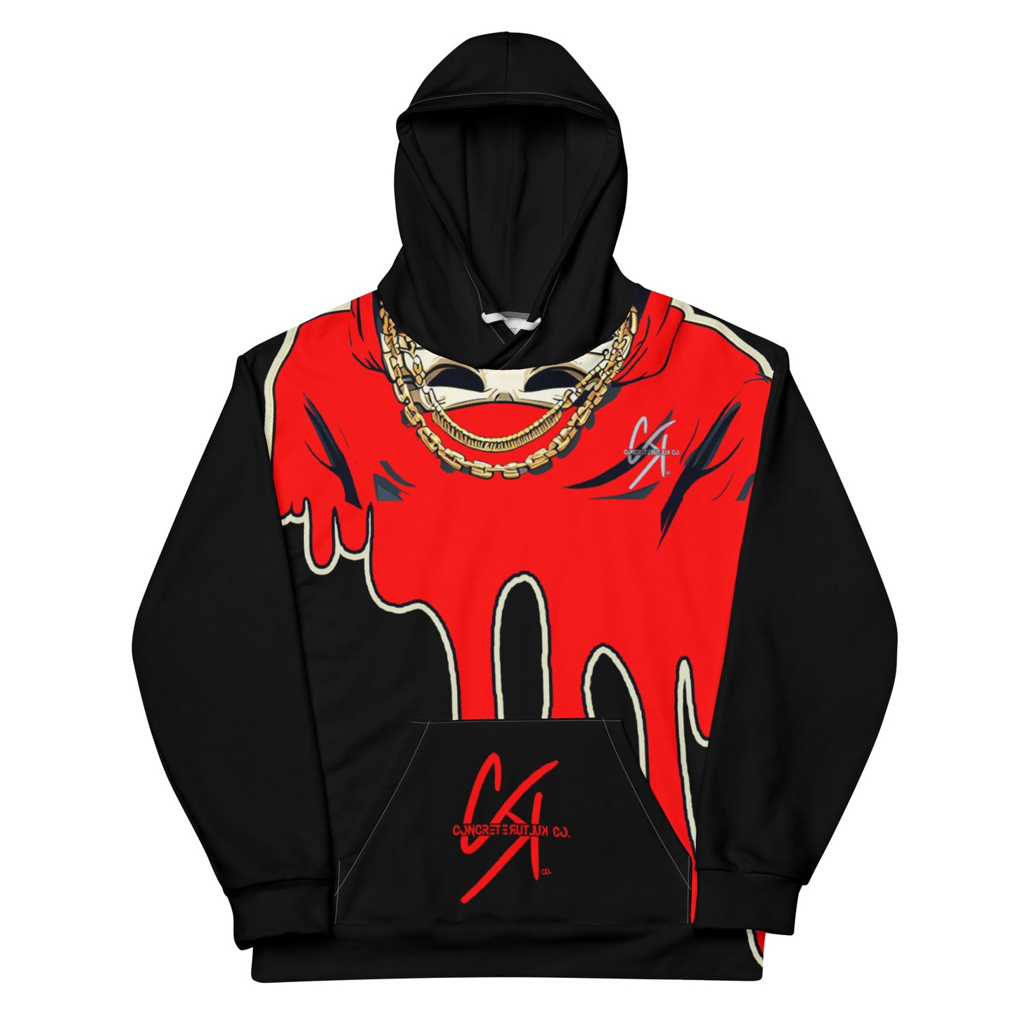 Concrete Kulture Co. "Bones" Unisex Hoodie