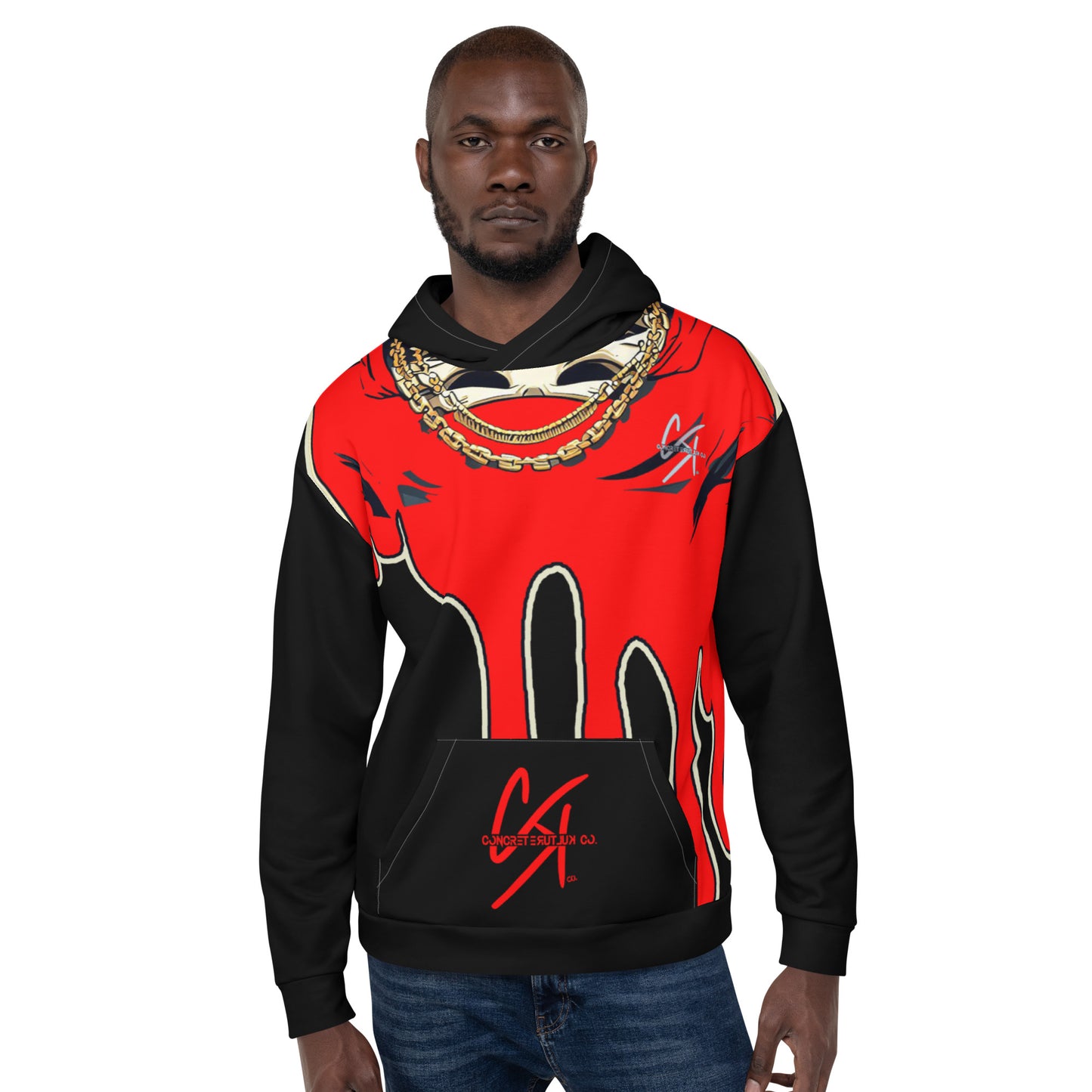 Concrete Kulture Co. "Bones" Unisex Hoodie