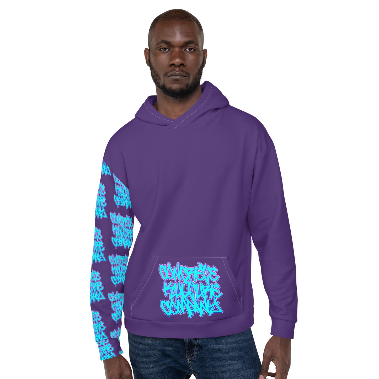 Concrete Kulture Co Unisex Hoodie