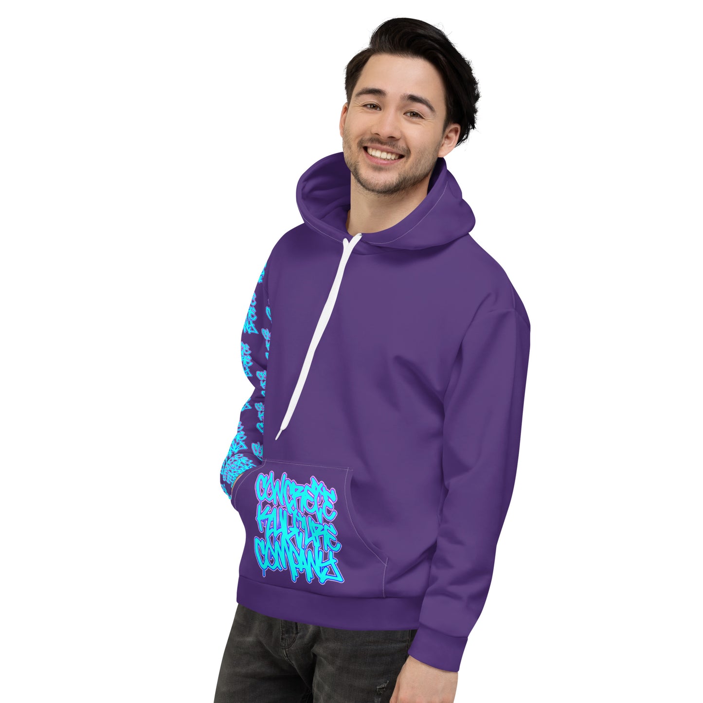 Concrete Kulture Co Unisex Hoodie